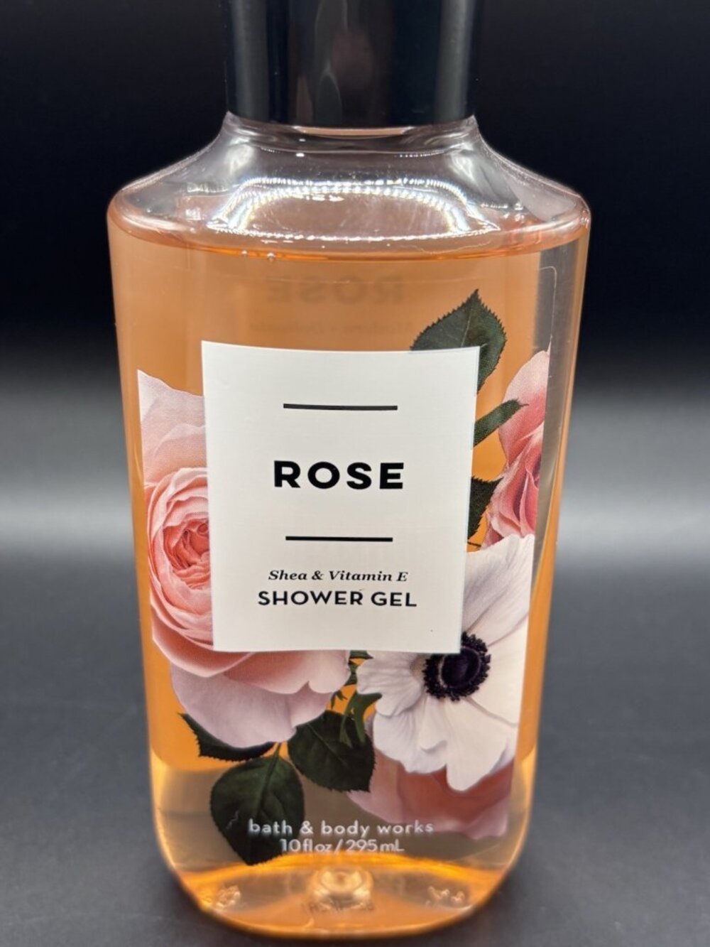 Bath & Body Works Rose Body Wash Shower Gel 10 oz Floral Jasmine Musk Spring - Picture 5 of 15